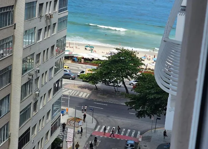 Real Apartments 238 - Apartamento Em Copacabana Lateral Mar